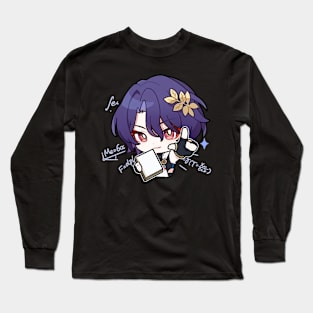 Honkai Star Rail Chibi Dr Ratio 3 Long Sleeve T-Shirt